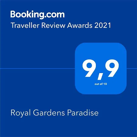 Royal Gardens Paradise Aparthotel 4*